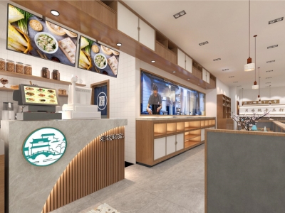 老城时光-水饺店150m²